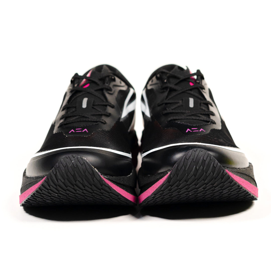 AZA RUN 1 Pygmalion Galaxy Running Shoes - Black Pink
