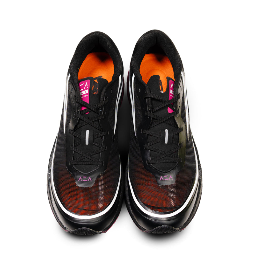 AZA RUN 1 Pygmalion Galaxy Running Shoes - Black Pink