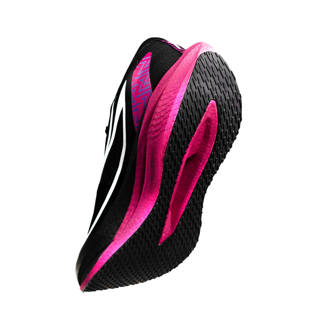 AZA RUN 1 Pygmalion Galaxy Running Shoes - Black Pink