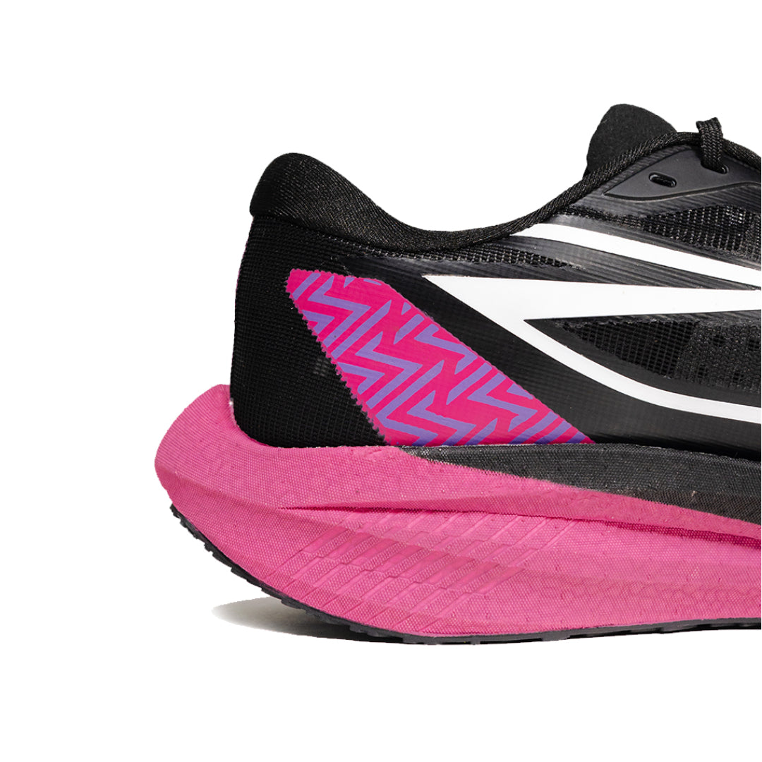 AZA RUN 1 Pygmalion Galaxy Running Shoes - Black Pink