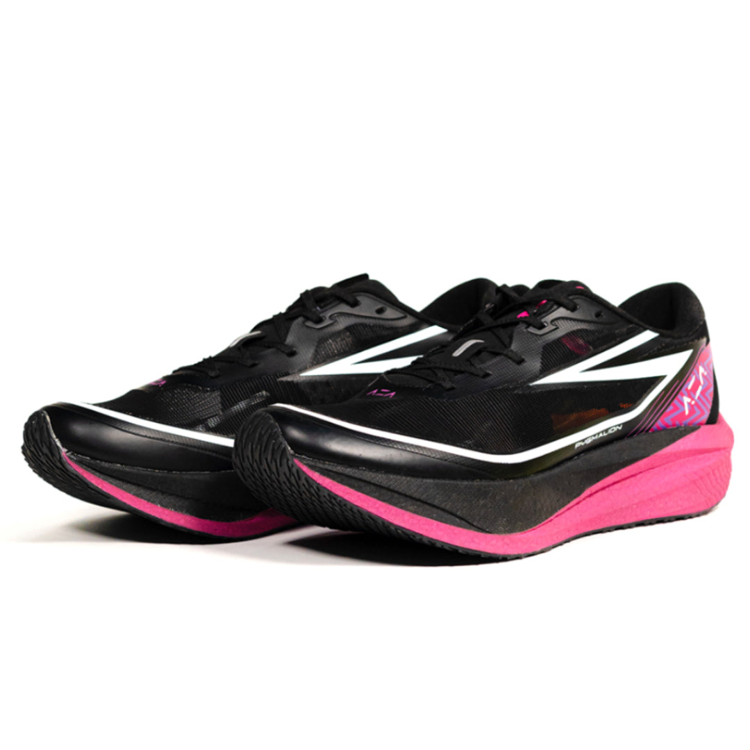 AZA RUN 1 Pygmalion Galaxy Running Shoes - Black Pink