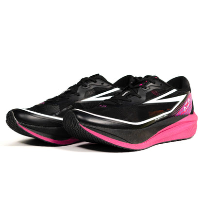 AZA RUN 1 Pygmalion Galaxy Running Shoes - Black Pink