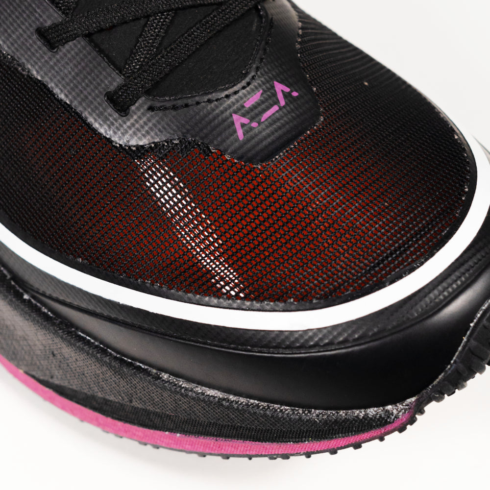 AZA RUN 1 Pygmalion Galaxy Running Shoes - Black Pink