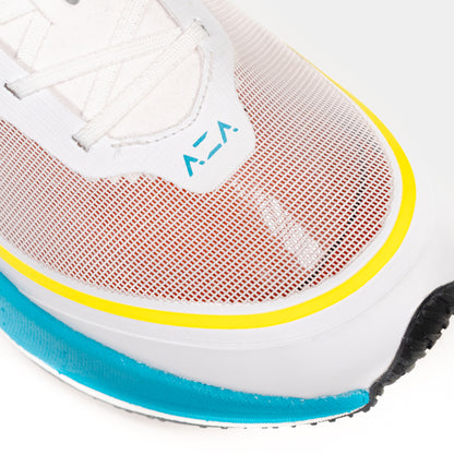 AZA RUN 1 Pygmalion Fresh Morning Running Shoes - White Blue