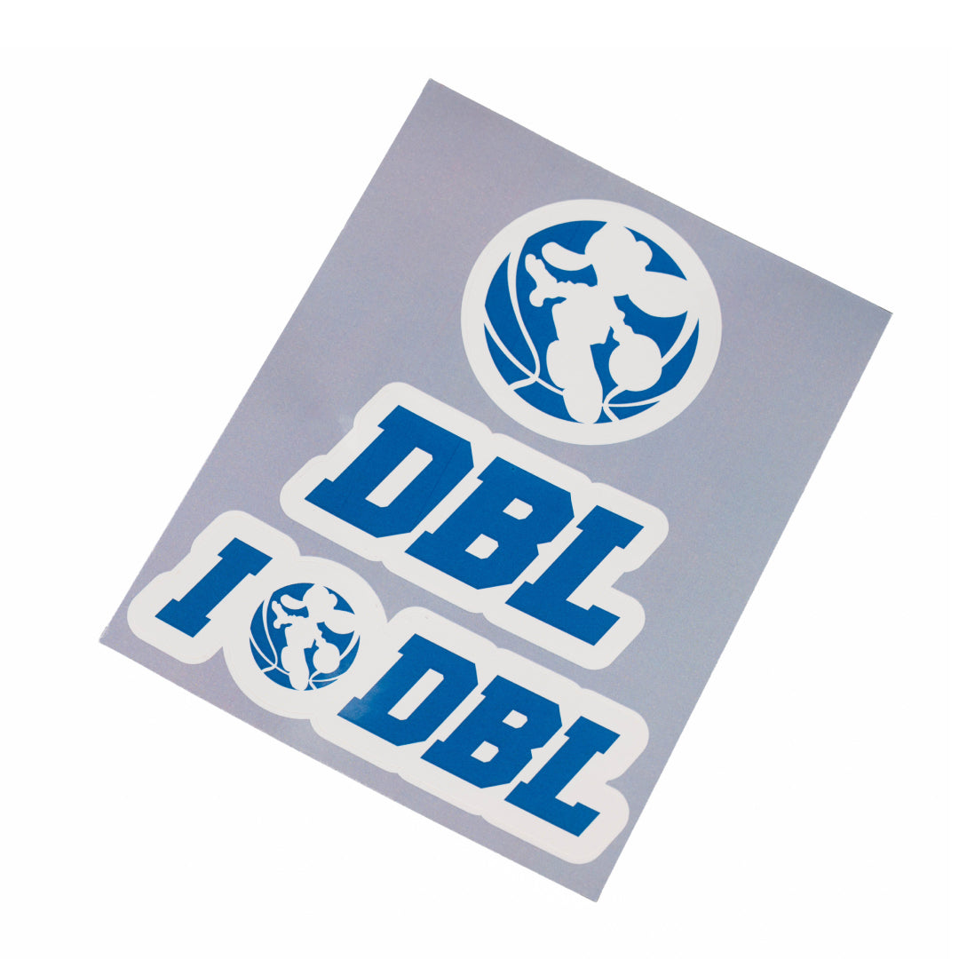 AZA - Stiker Pack I Love DBL Edition