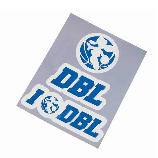 AZA - Stiker Pack I Love DBL Edition