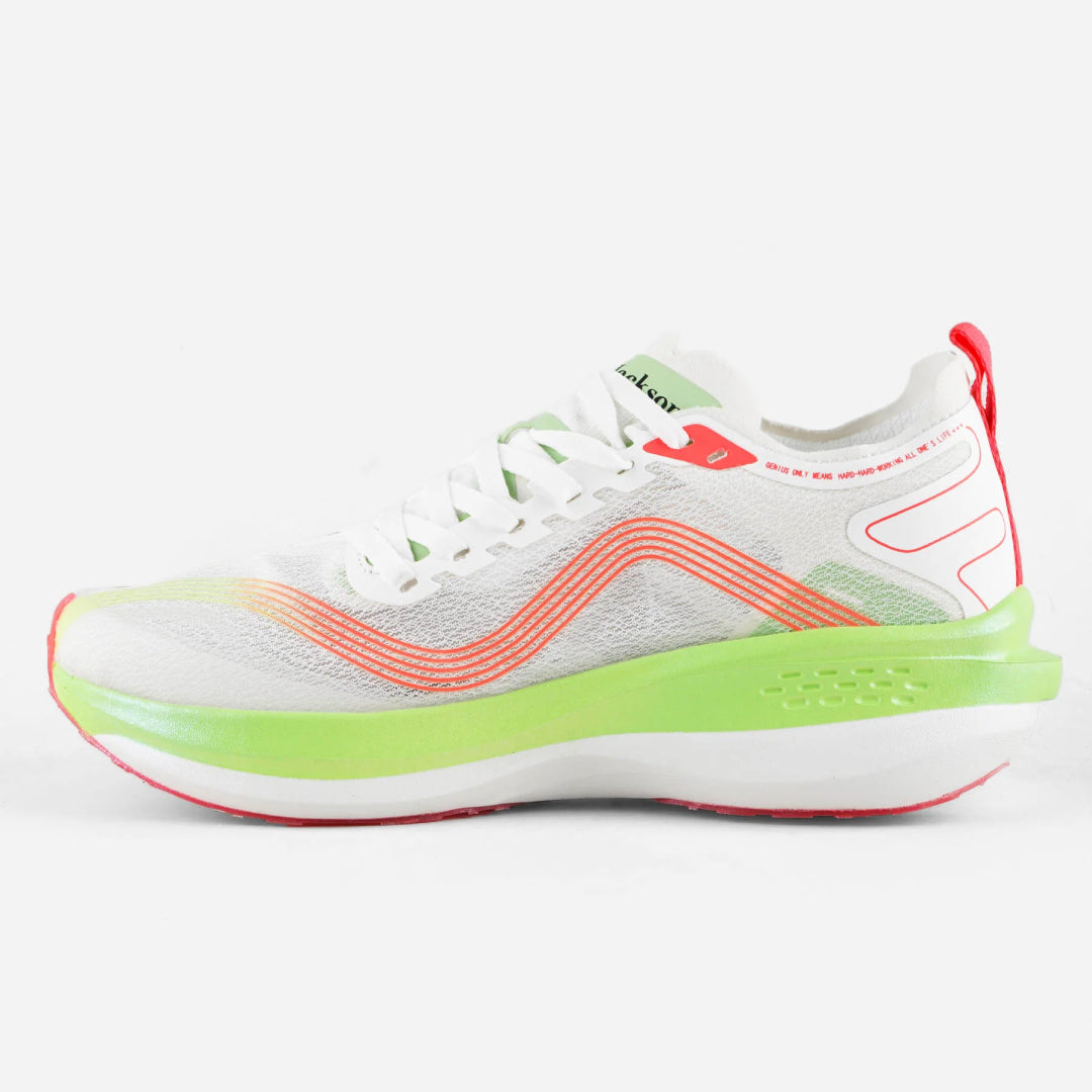 Jackson Phantom Running Shoes - White Green