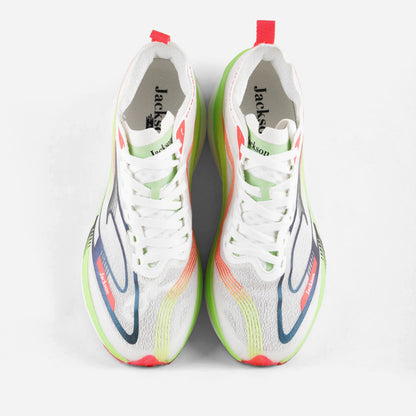 Jackson Phantom Running Shoes - White Green