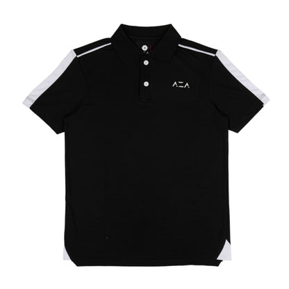 AZA Basic 2K25 Polo - Black