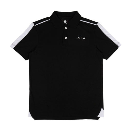 AZA Basic 2K25 Polo - Black