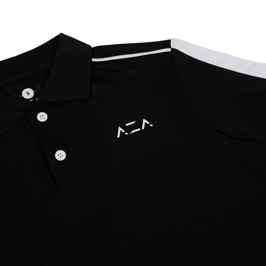 AZA Basic 2K25 Polo - Black