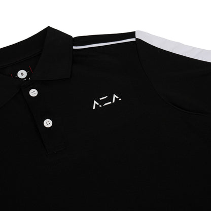 AZA Basic 2K25 Polo - Black