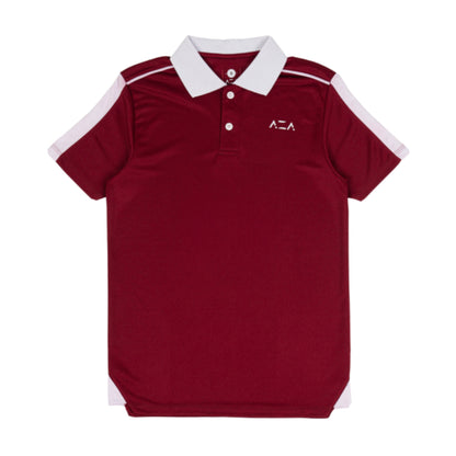 AZA Basic 2K25 Polo - Maroon
