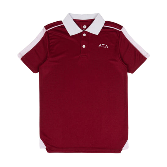 AZA Basic 2K25 Polo - Maroon