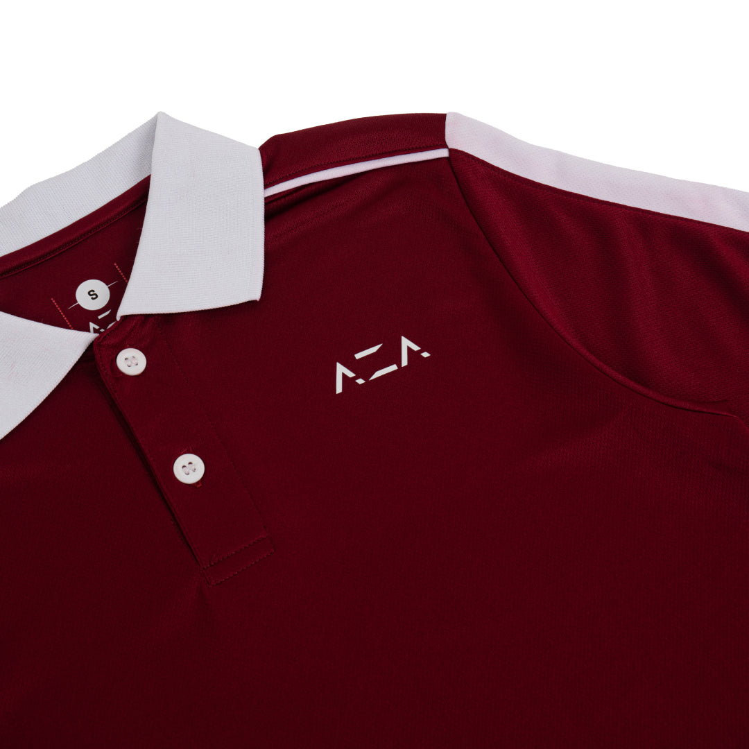 AZA Basic 2K25 Polo - Maroon