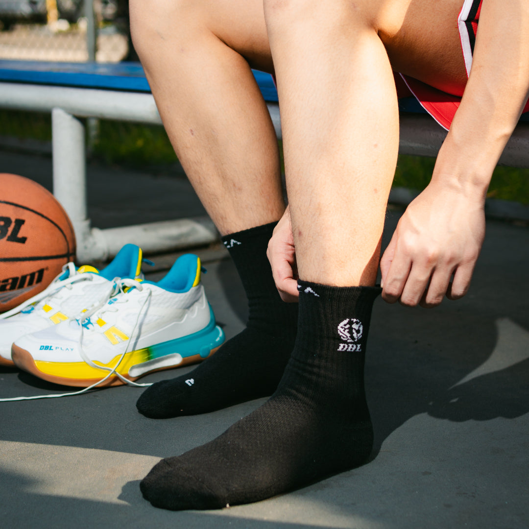 AZA X DBL Signature Crew Socks
