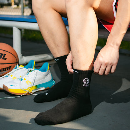 AZA X DBL Signature Crew Socks