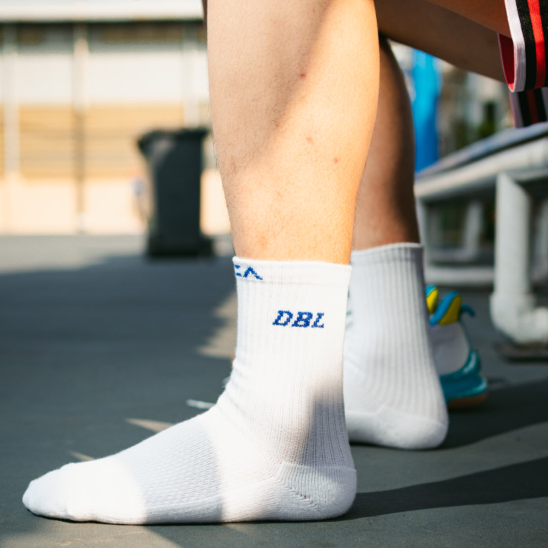 AZA X DBL Icon Crew Socks