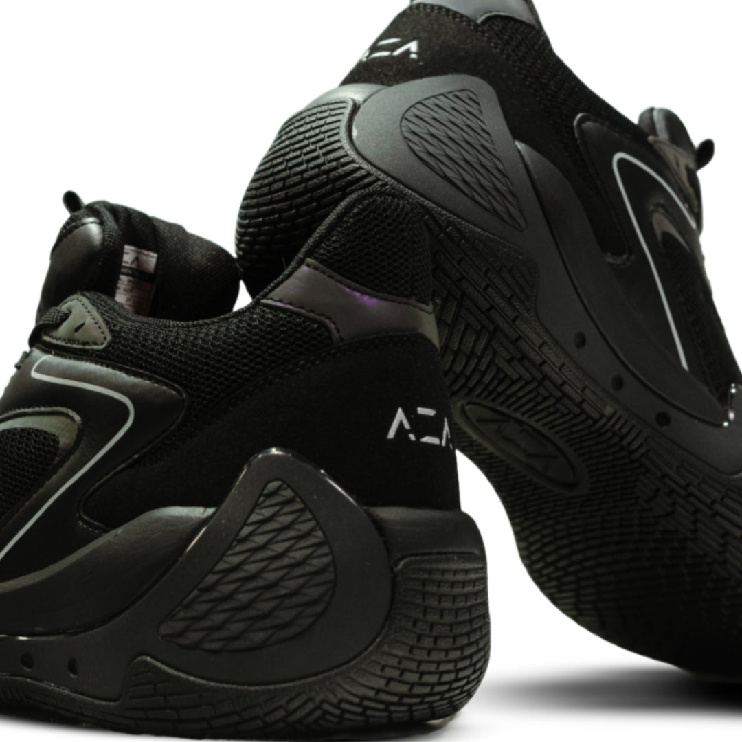 AZA Fundamental 3.0 Momentum Basketball Shoes - Black