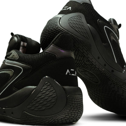 AZA Fundamental 3.0 Momentum Basketball Shoes - Black