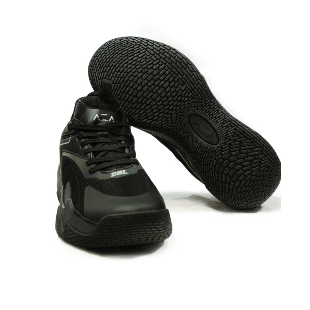 AZA Fundamental 3.0 Momentum Basketball Shoes - Black