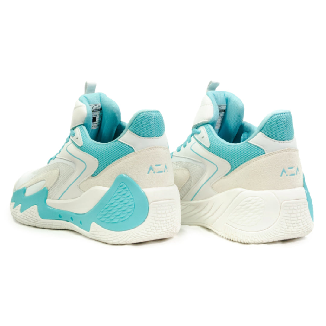 AZA Fundamental 3.0 Winstreak Basketball Shoes - White