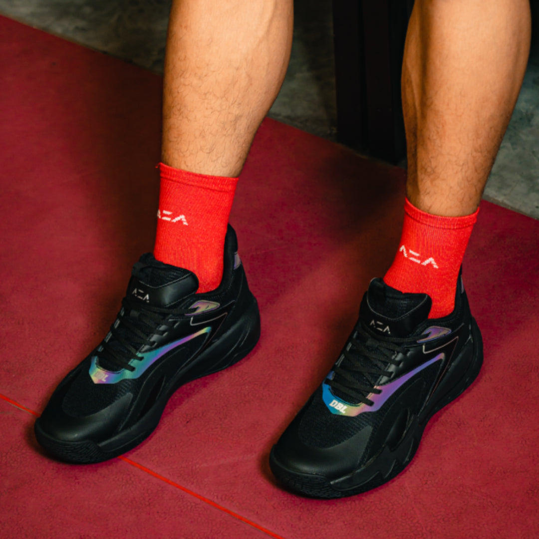 AZA Fundamental 3.0 Momentum Basketball Shoes - Black