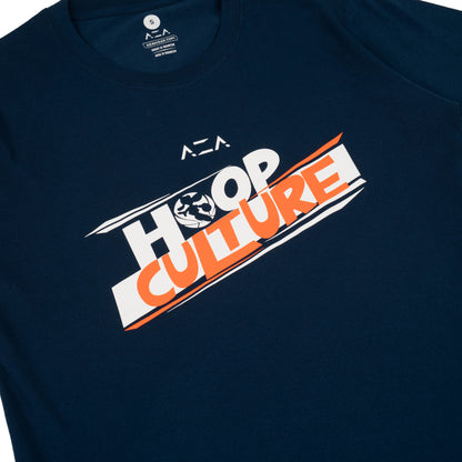 AZA x DBL Hoop Culture T-Shirt - Navy