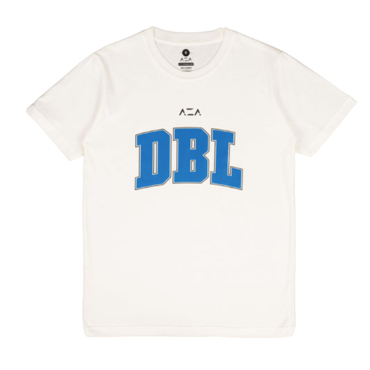 AZA x DBL Classic Varsity T-Shirt - White