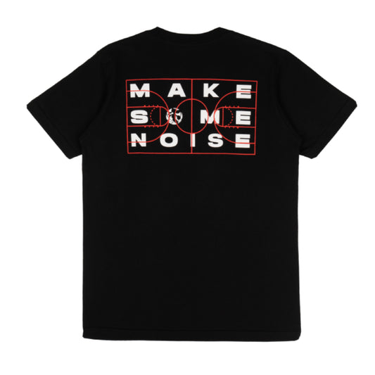 AZA x DBL Make Some Noise T-Shirt - Black
