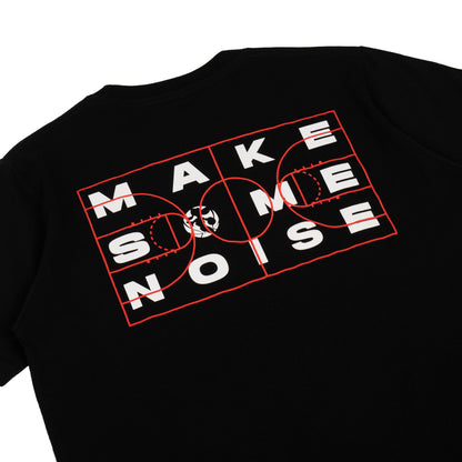 AZA x DBL Make Some Noise T-Shirt - Black