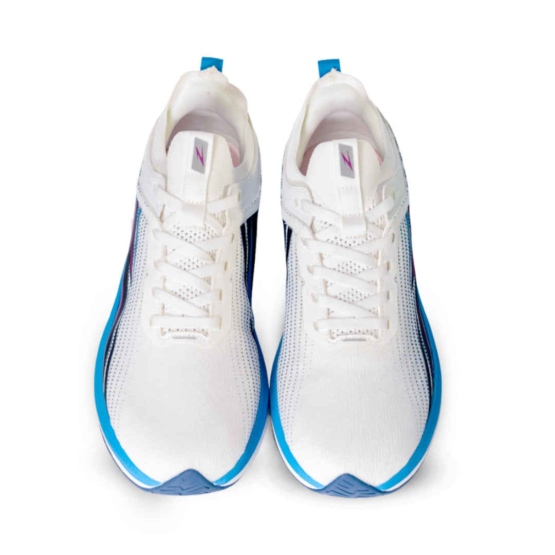 AZA by Jackson BoltZ Percy Running Shoes - White