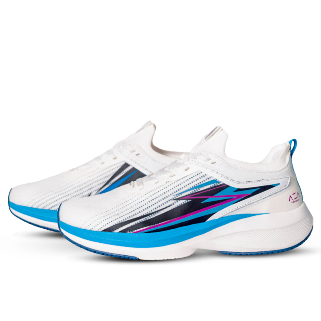 AZA by Jackson BoltZ Percy Running Shoes - White