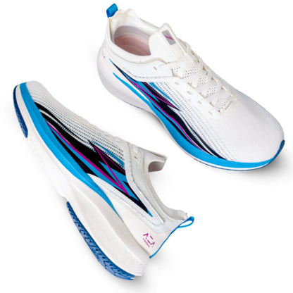 AZA by Jackson BoltZ Percy Running Shoes - White