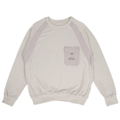 AZA Combination Pocket Crewneck Jacket