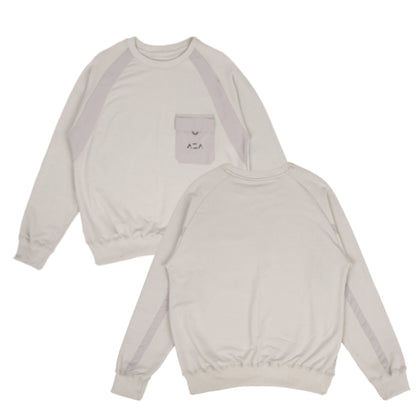 AZA Combination Pocket Crewneck Jacket