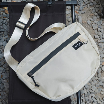 AZA Cresent Essentials Sling Bag - Beige