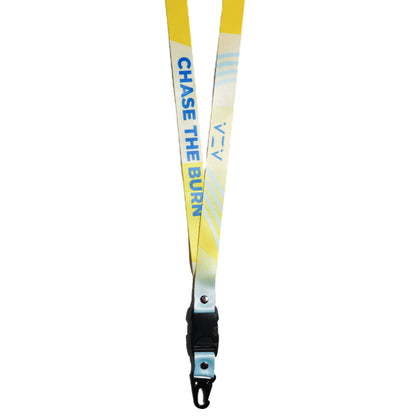 AZA Running Field Pattern Lanyard - Yellow