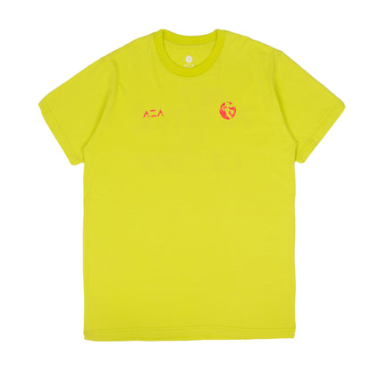 AZA x DBL No Hustle No Glory T-Shirt - Lime