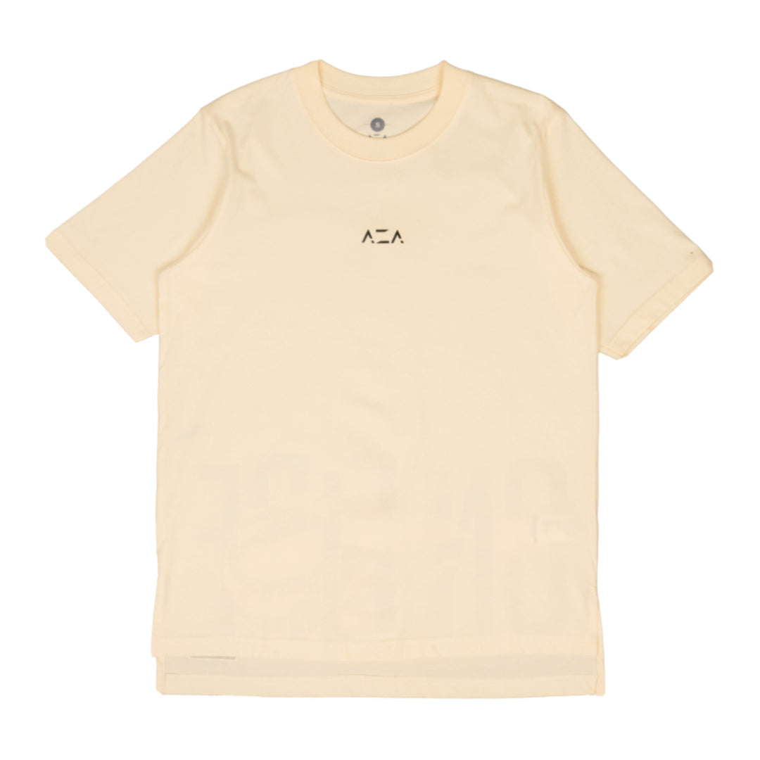 AZA x DBL On Fire Oversize T-Shirt - Latte