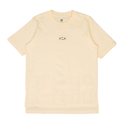 AZA x DBL On Fire Oversize T-Shirt - Latte