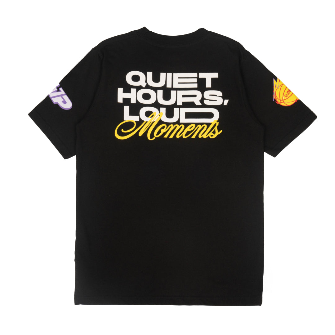 AZA x DBL Let's Get Loud Oversize T-Shirt - Black
