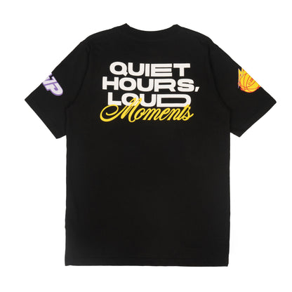 AZA x DBL Let's Get Loud Oversize T-Shirt - Black