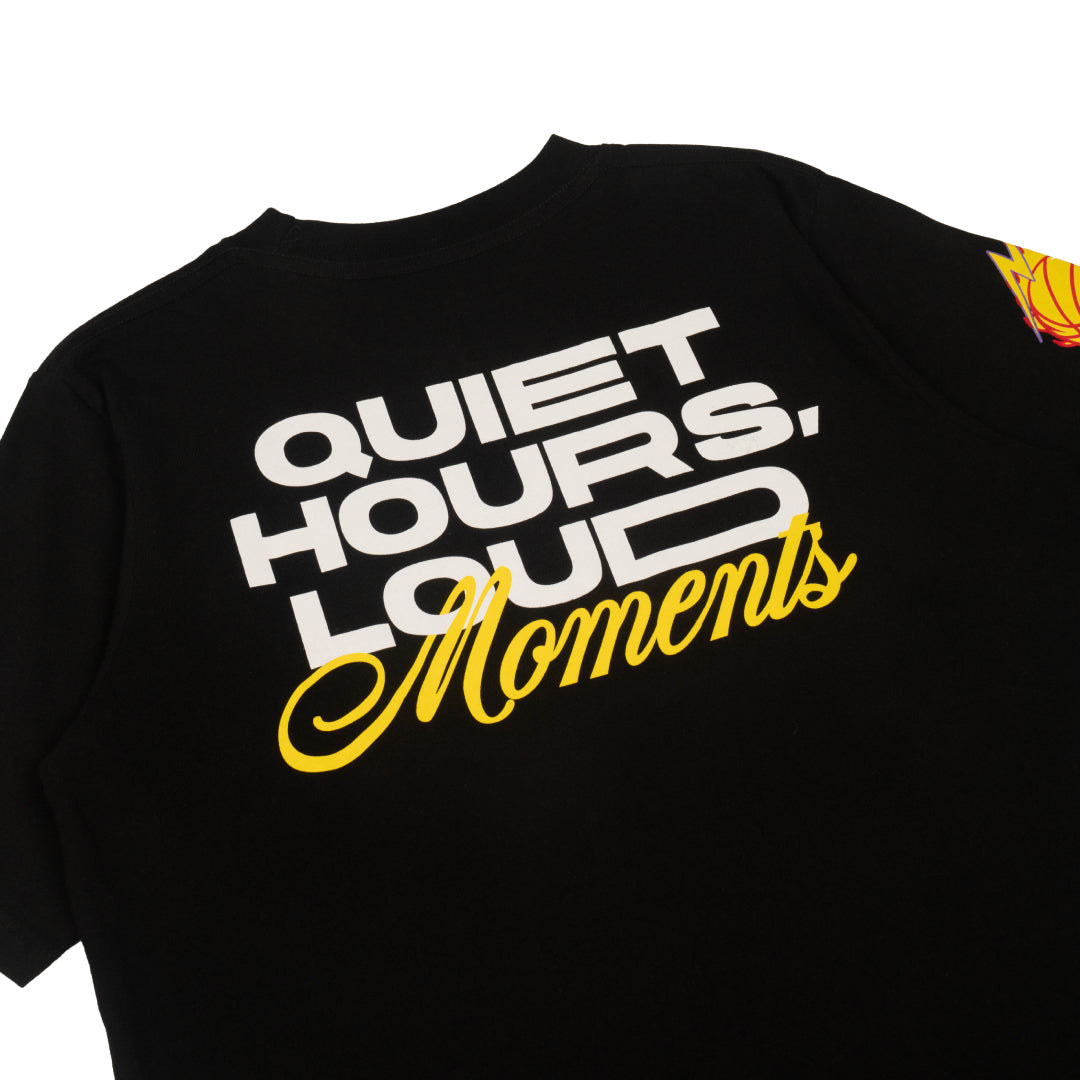 AZA x DBL Let's Get Loud Oversize T-Shirt - Black