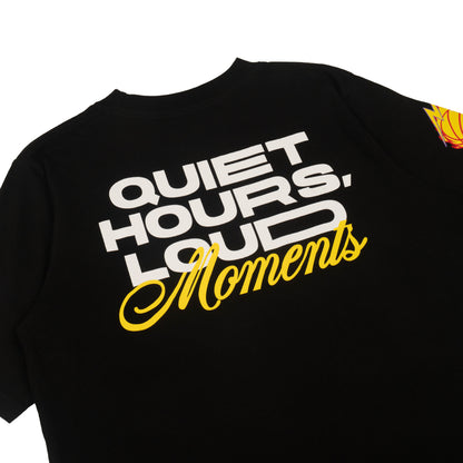 AZA x DBL Let's Get Loud Oversize T-Shirt - Black