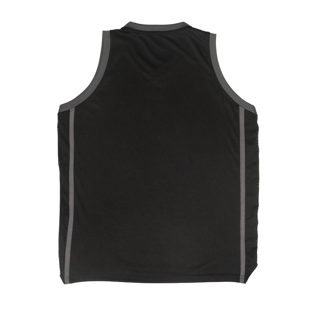 AZA Court Essentials Basketball Jersey - Black
