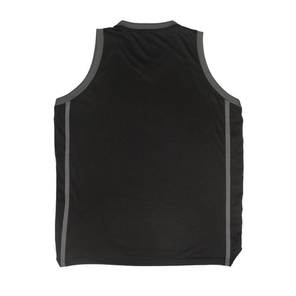AZA Court Essentials Basketball Jersey - Black