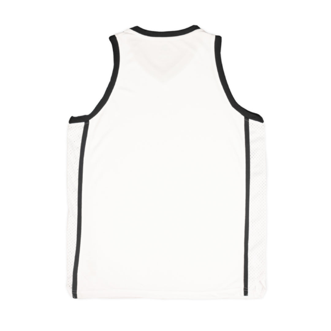 AZA Court Essentials Basketball Jersey - White