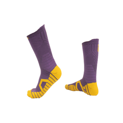 AZA Ignite Crew Socks - Purple