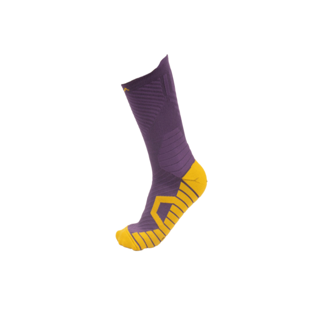 AZA Ignite Crew Socks - Purple